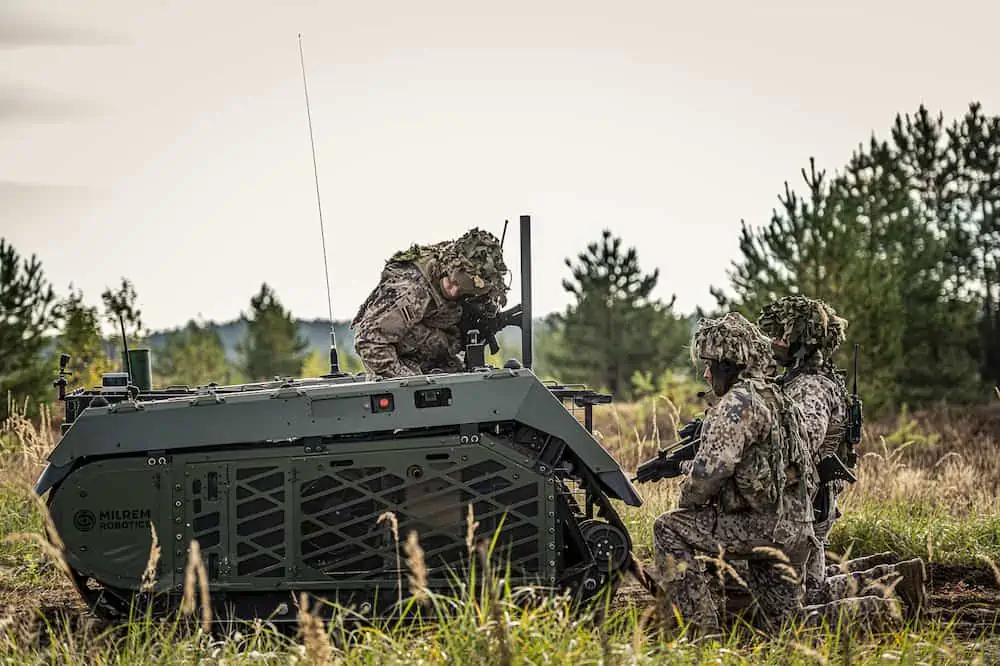 Milrem Robotics THeMIS UGV