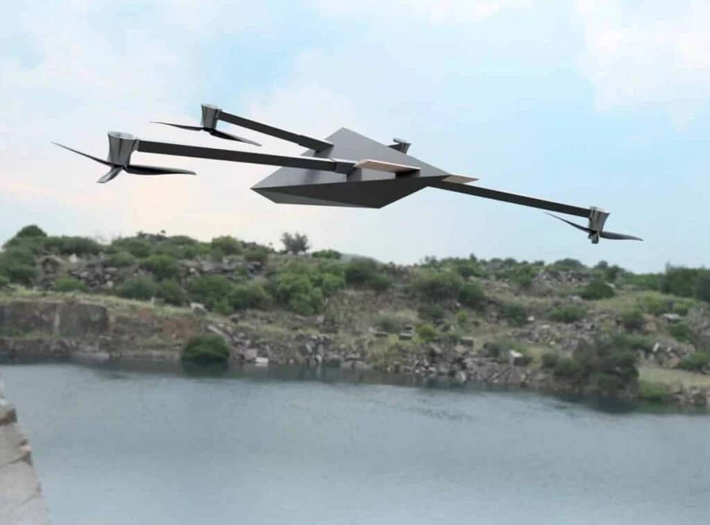 Tactical Drone by WaveAerospace