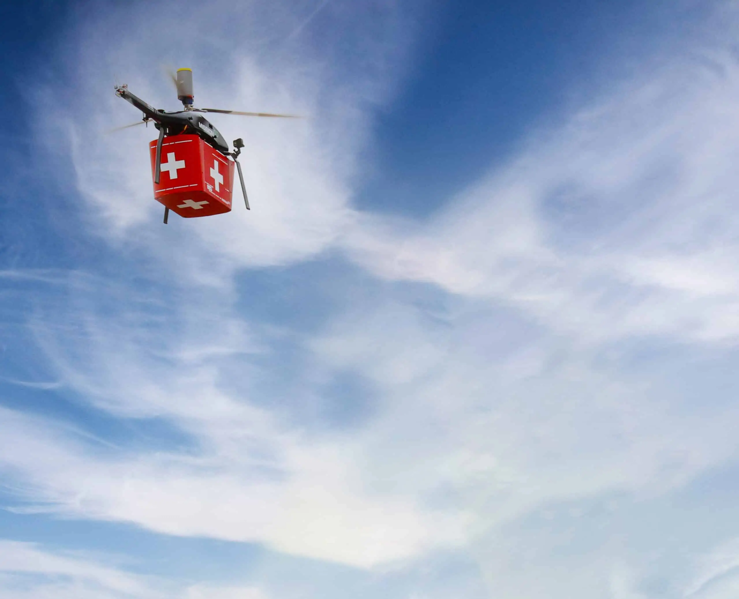 unmanned aircraft delivery