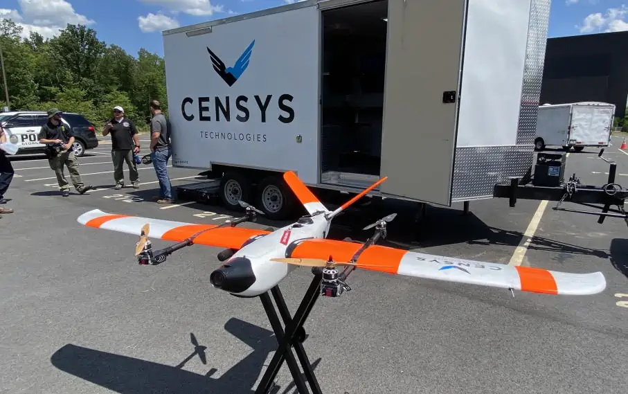 Censys Sentaero BVLOS drone