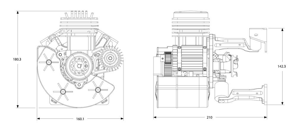 Turnkey-engine