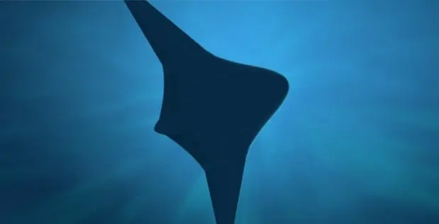 DARPA Manta Ray UUV