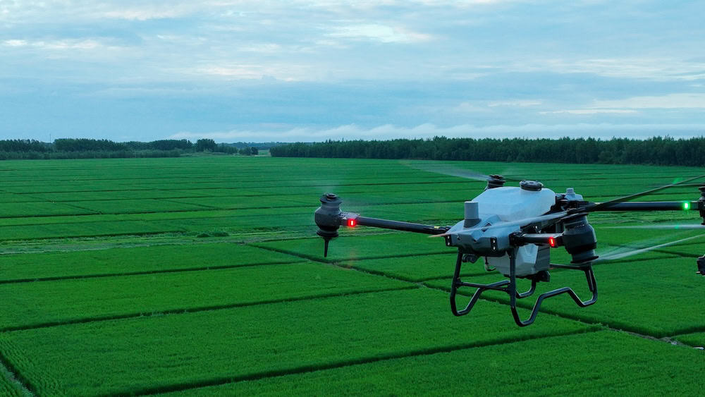 DJI Agras precision agriculture drone