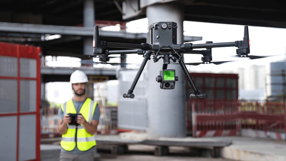 DJI Zenmuse L1 Drone-based LiDAR scanning system