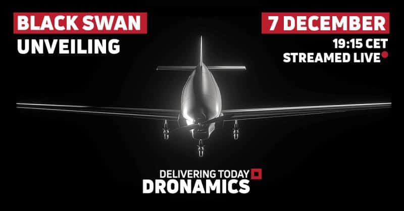 DRONAMICS Black Swan UAV Unveiling