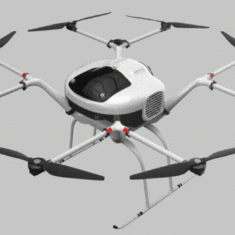 Zero-Emissions Drone Powered by Cube Autopilot