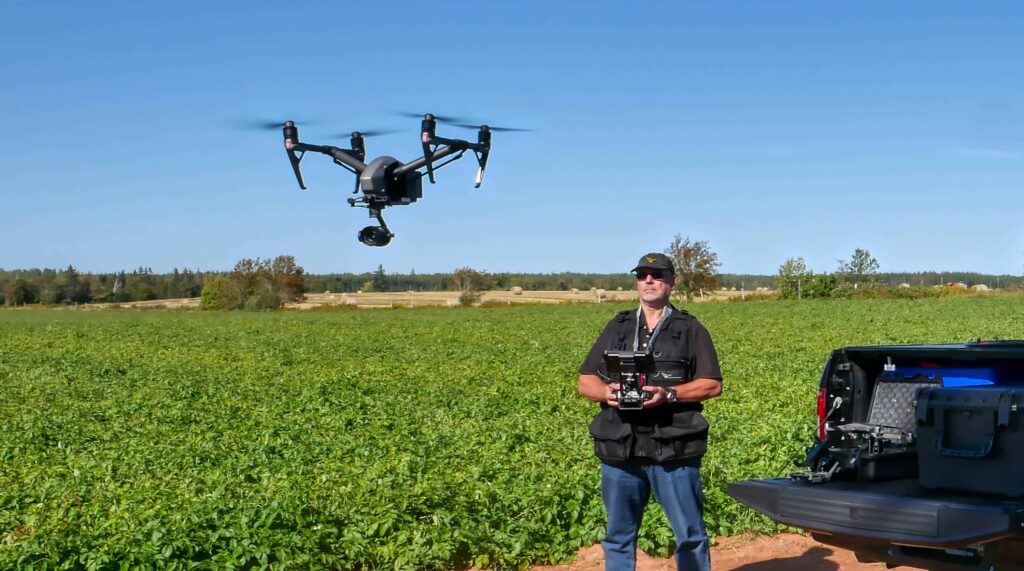 Drone training course