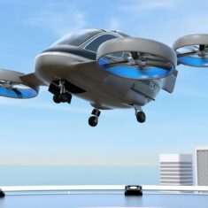 ERP software for eVTOL UAVs