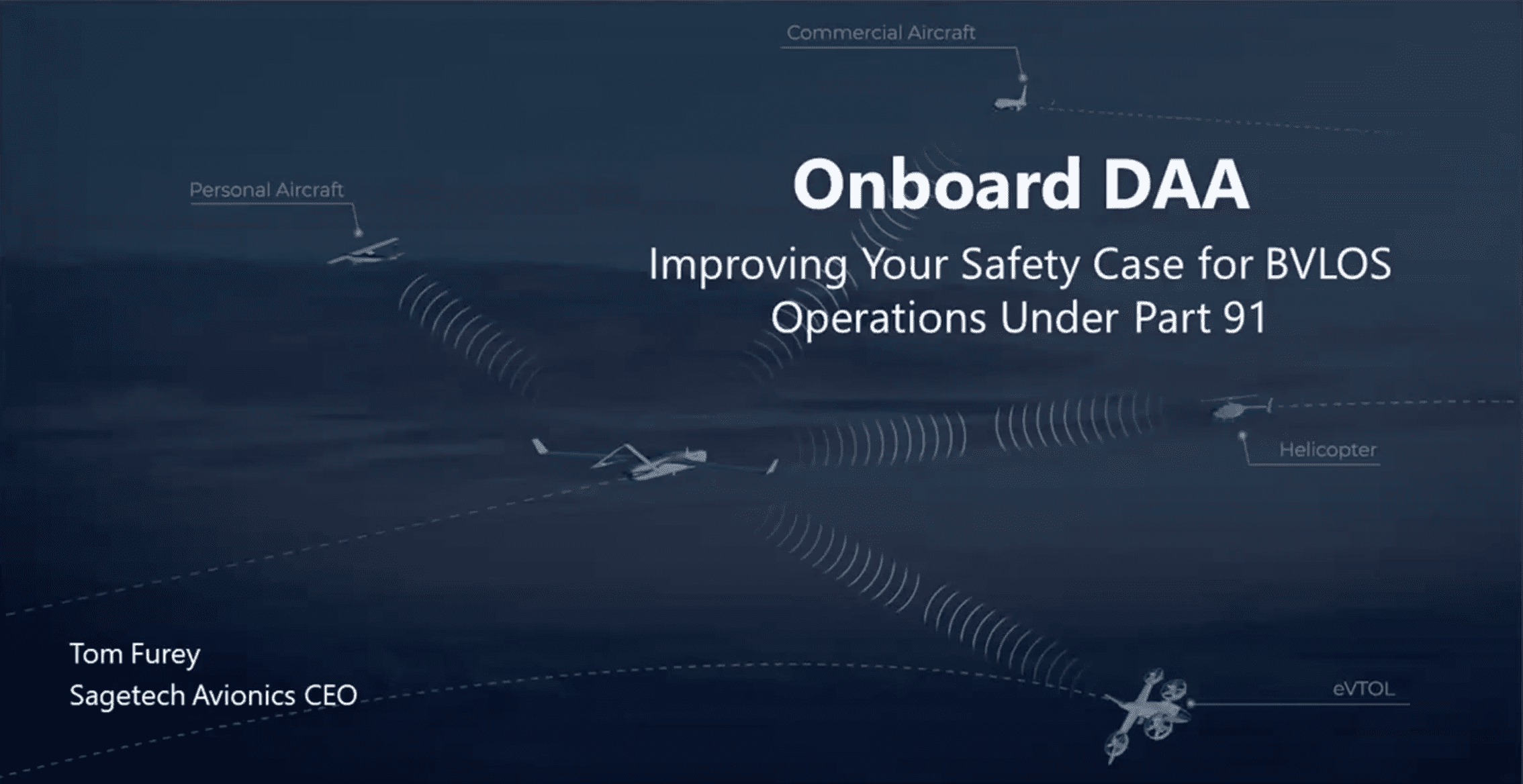 Improving Safety for BVLOS Operations