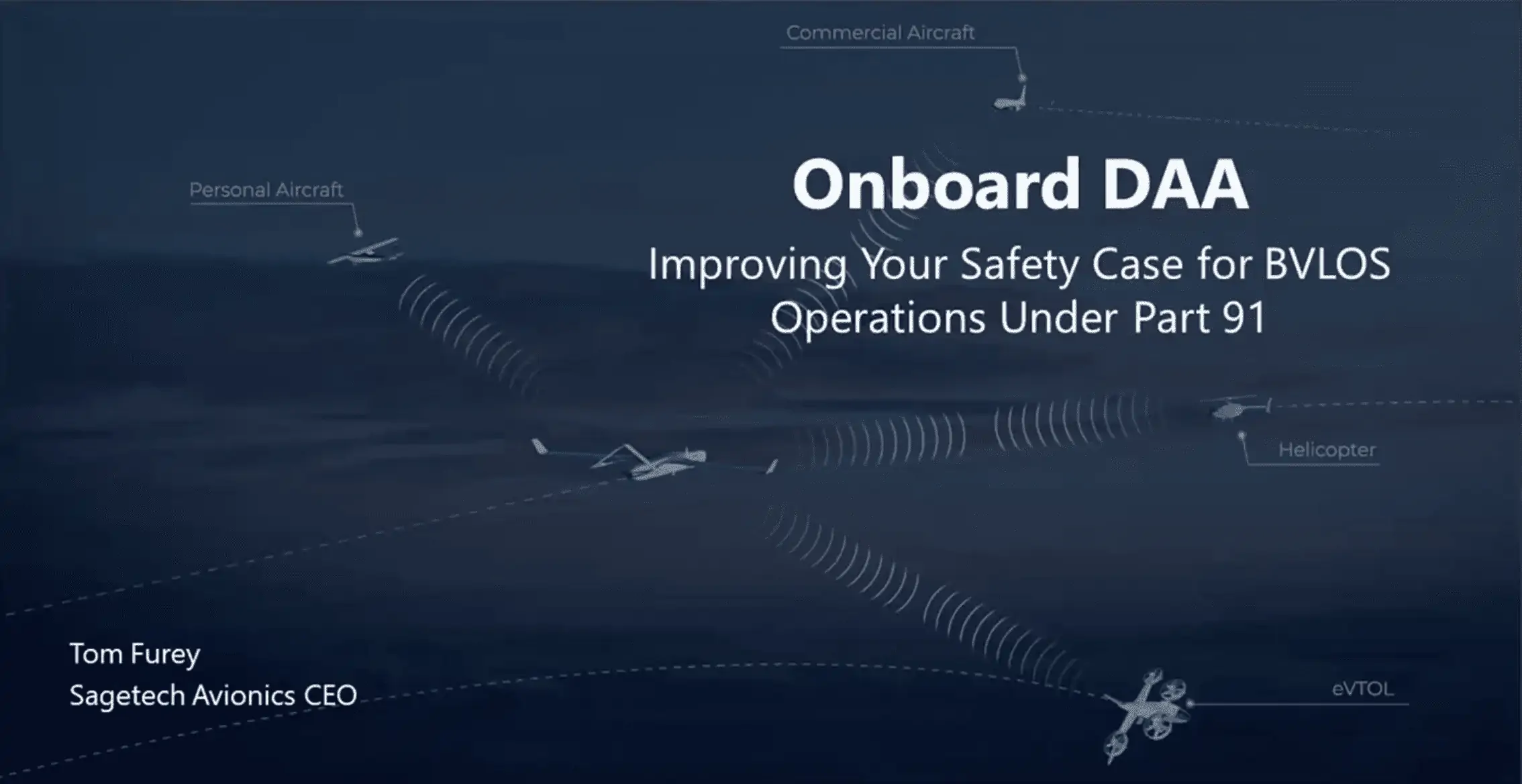 Improving Safety for BVLOS Operations