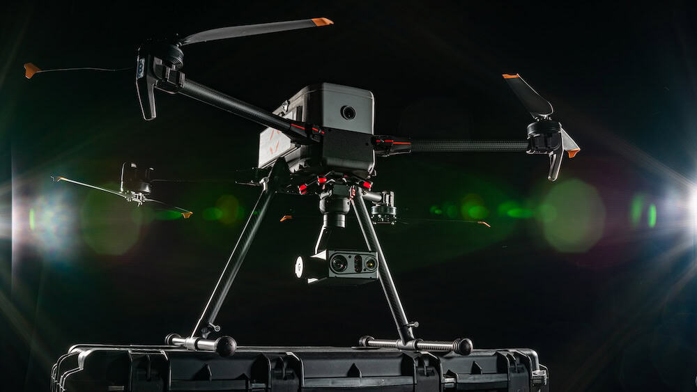 Inspired Flight NDAA-compliant and Blue sUAS drones