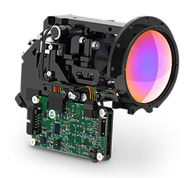 Thermal camera lens