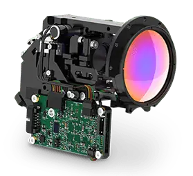 Thermal camera lens