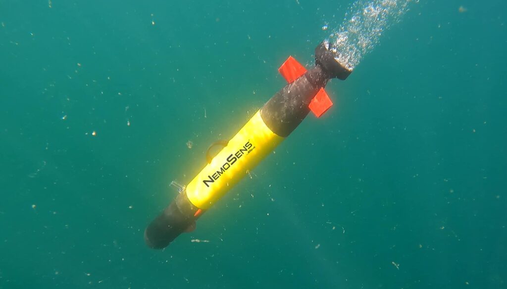 NemoSens AUV