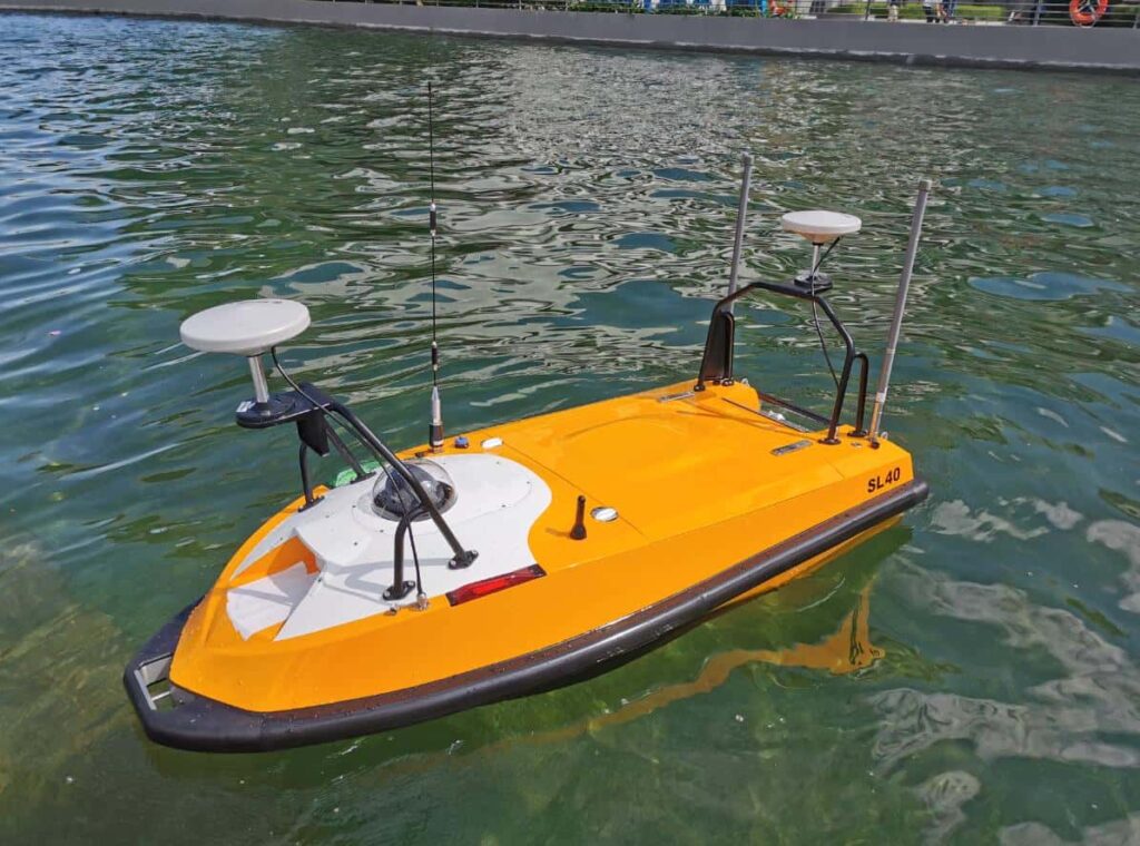 OceanAlpha USV bedrock survey 1