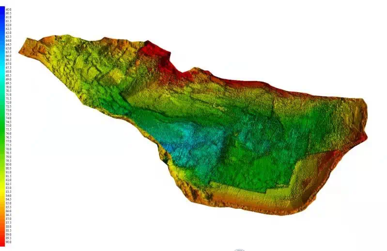 OceanAlpha USV bedrock survey 3