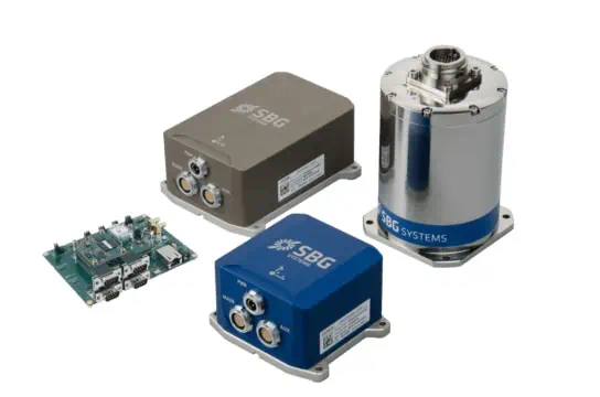 SBG Systems inertial sensors