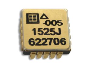 Silicon Designs 1525 Low G Series MEMS accelerometer