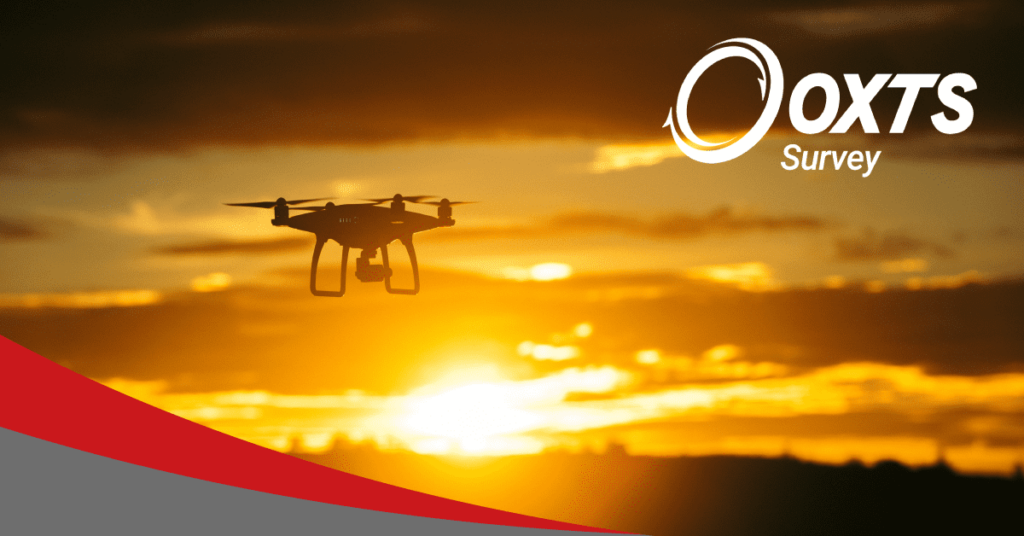 Surveying accurately using a UAV or Drone