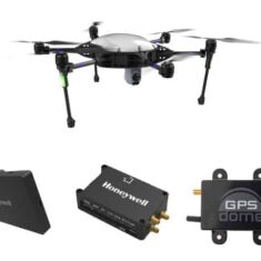 Resilient Navigation Solution for UAVs Demonstrated