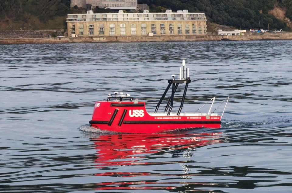 Unmanned Survey Solutions vessel