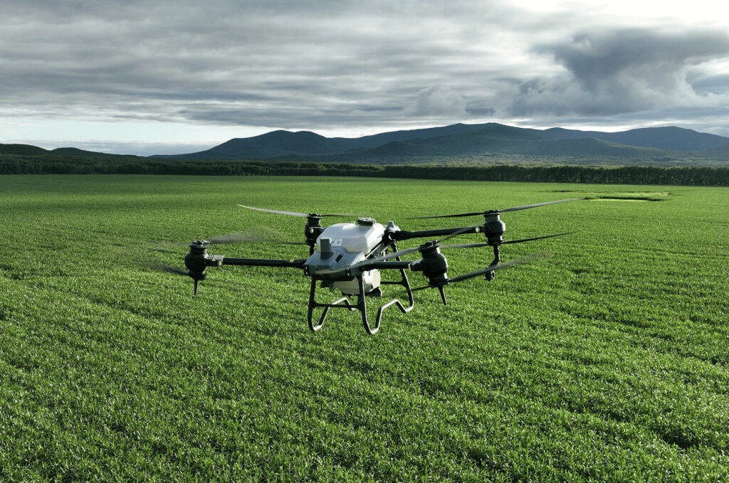 Enterprise Drones for Agriculture