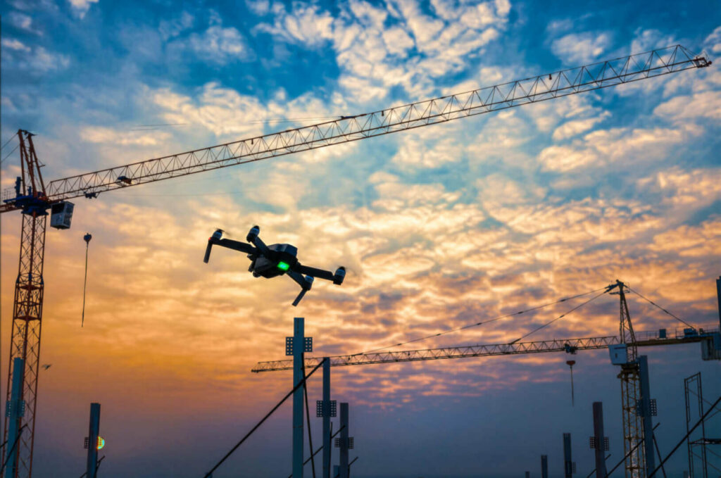 construction drones