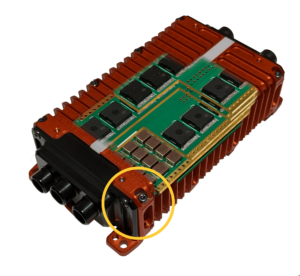 electronic speed controller for brushless motor