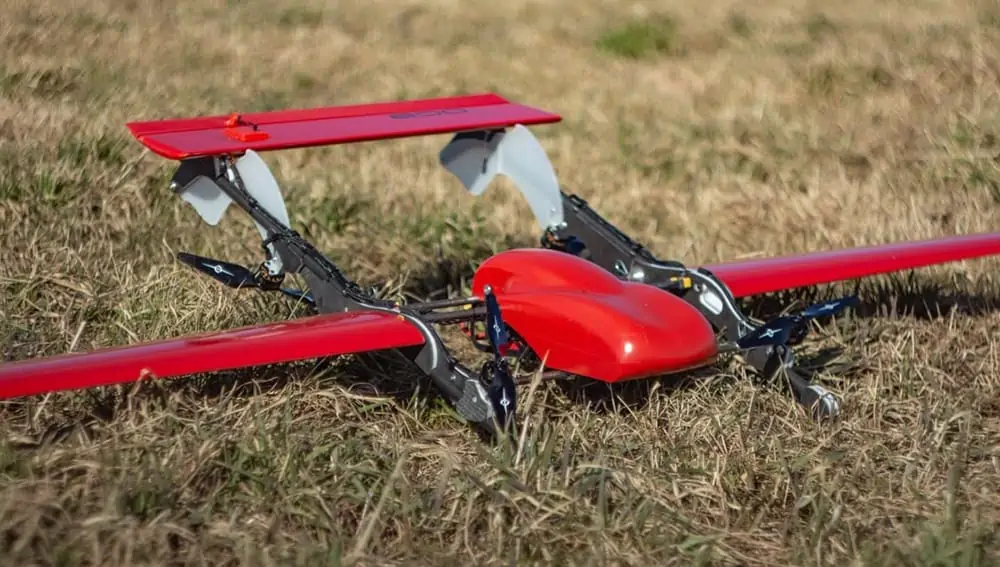 Long range drone