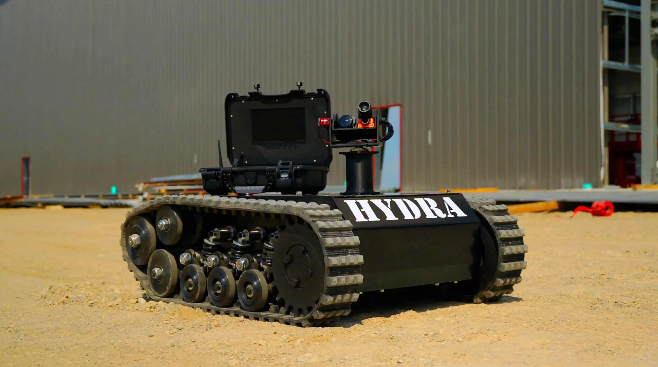 rugged modular UGV