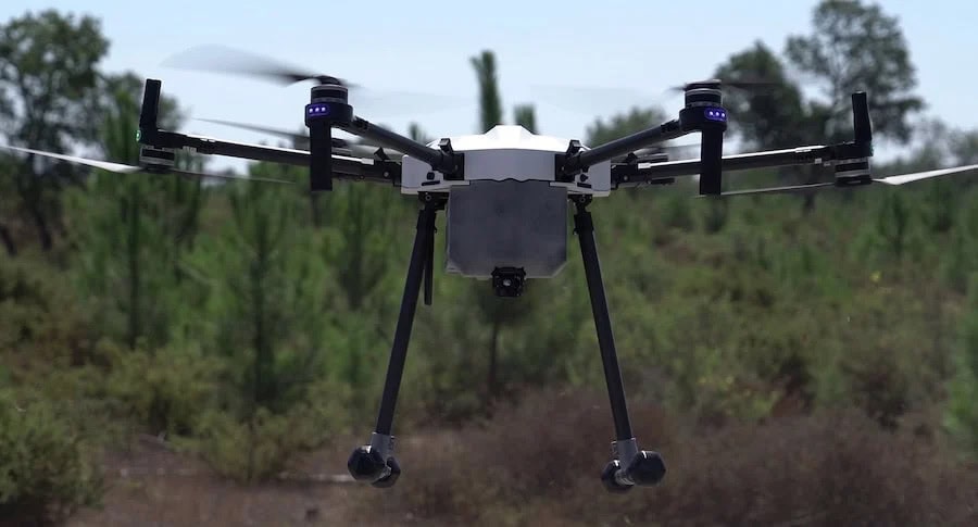 Dron do egzekwowania prawa firmy Beyond Vision