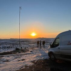 Successful First Flight with BVLOS UAV C2 Radio