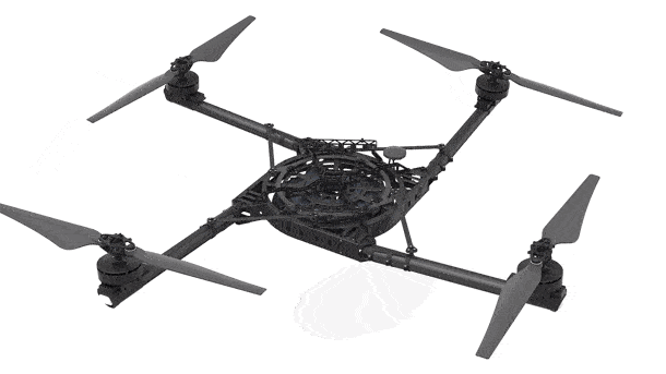 Alta X foldable drone