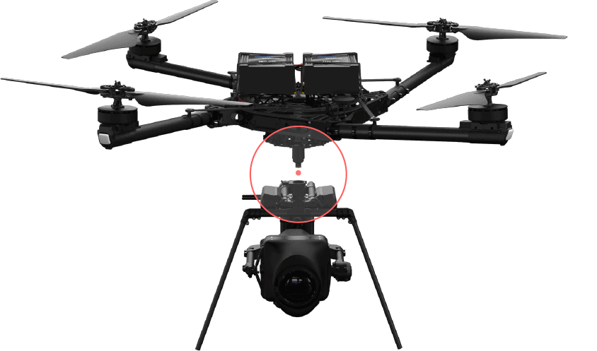 Alta X folding quatcopter