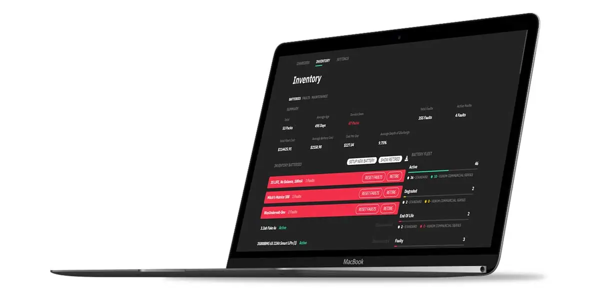 Battery Monitoring Software