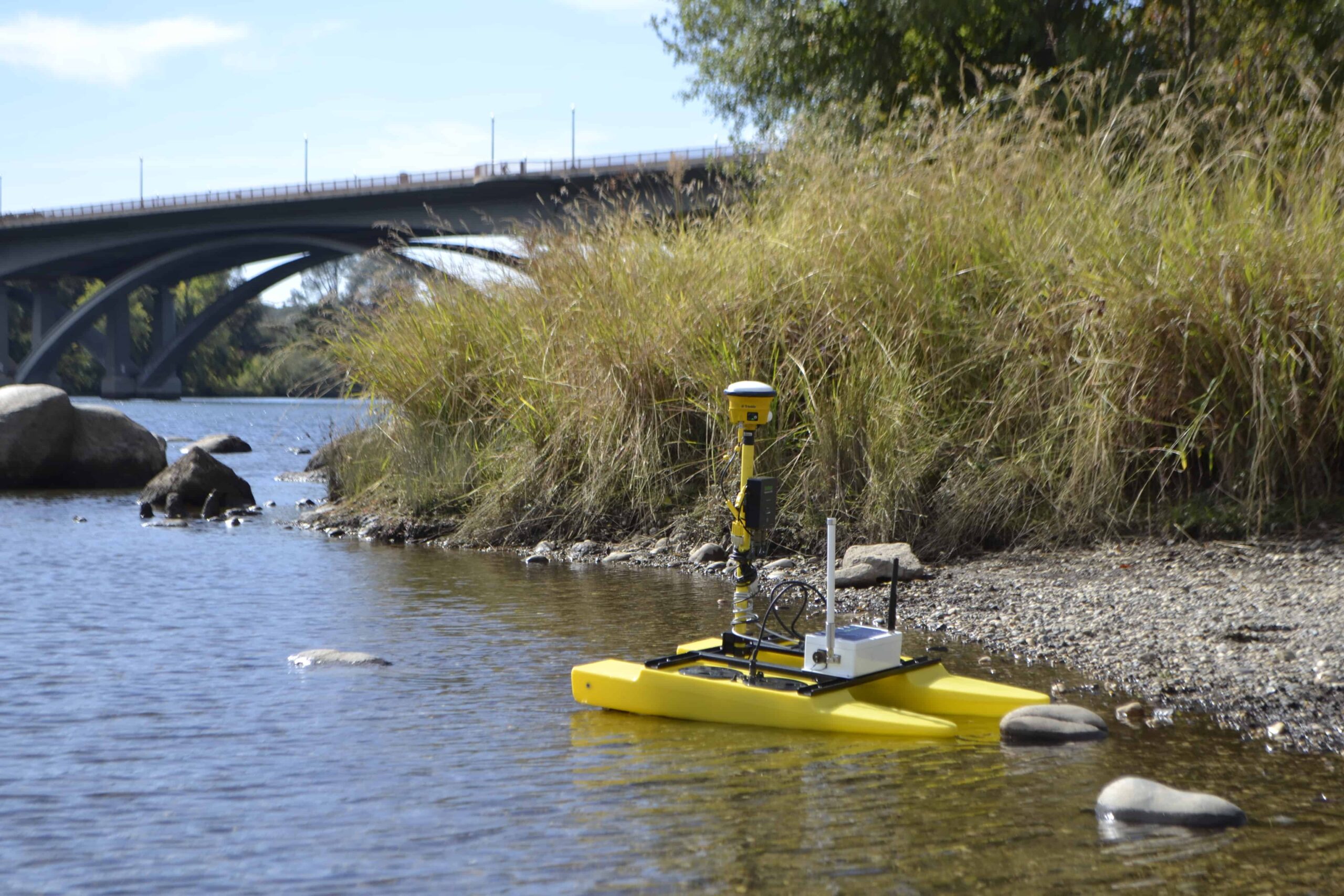Autonomous Unmanned Surface Vehicle For Water Surface Monitoring – WYBC