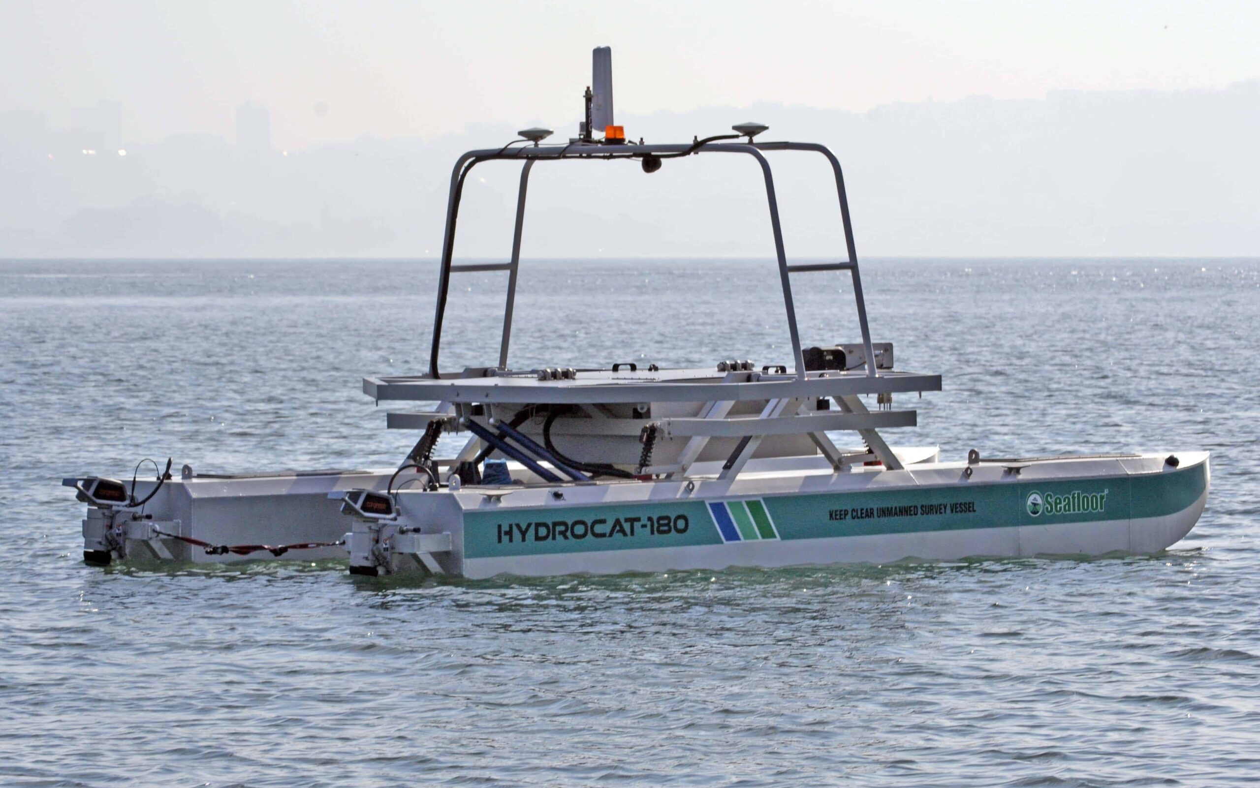 HydroCat180™ USV Remote & Autonomous Unmanned Surface Vessel