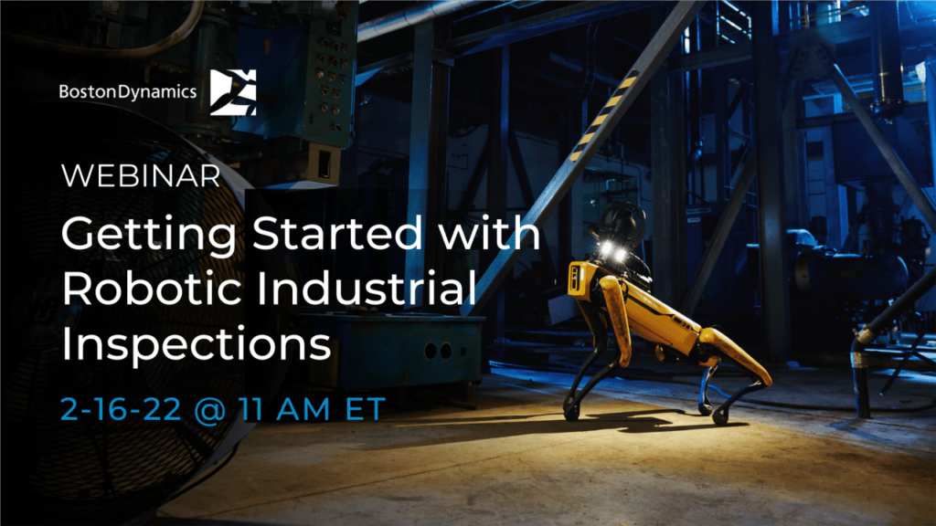 Getting Started with Robotic Industrial Inspections