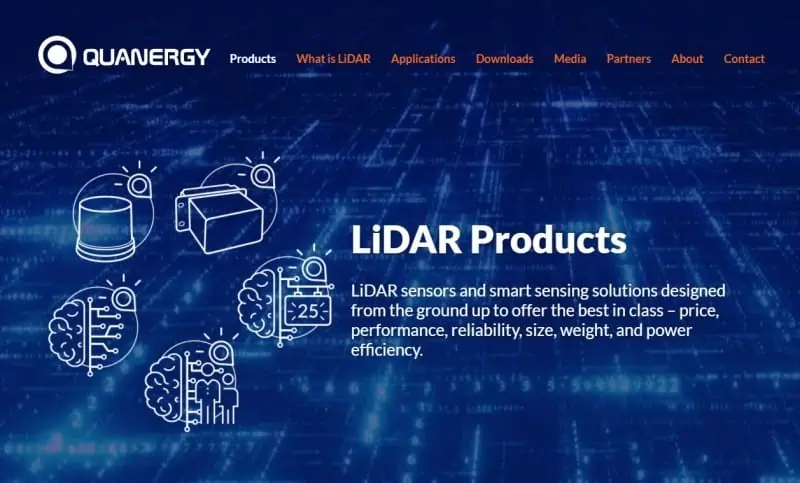 Quanergy LiDAR