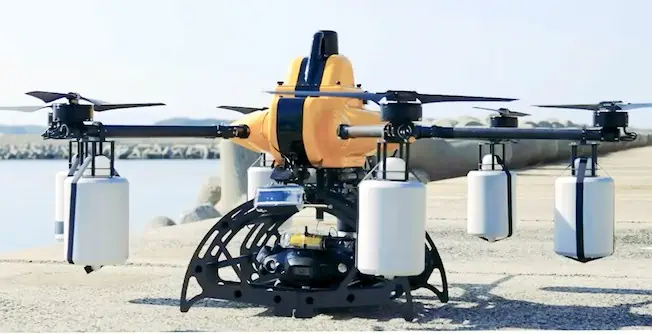 Sea-Air Integrated Drone