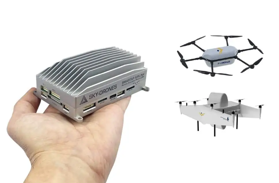 Sky-Drones and F-Drones partnership