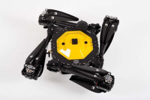 Sonda Multipurpose Coaxial X8 Multirotor folded