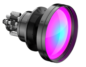 Rugged MWIR lens for counter-drone detection