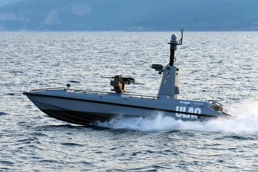 ULAQ armed USV