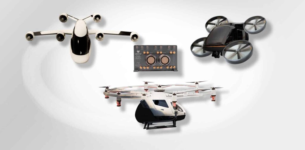 UAV Autopilot & Tracking Antenna Systems Drone Gimbal Cameras
