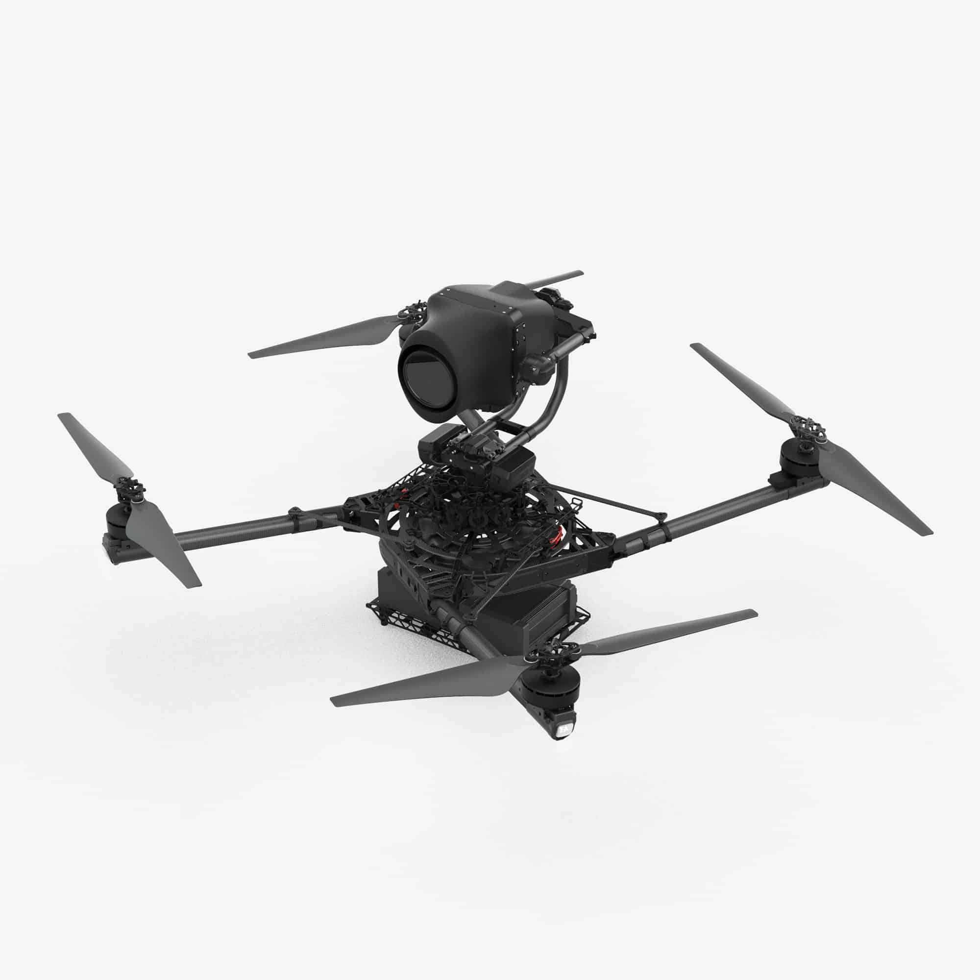 Alta X Folding Quadcopter Professional electric drone for inspections and cinematography