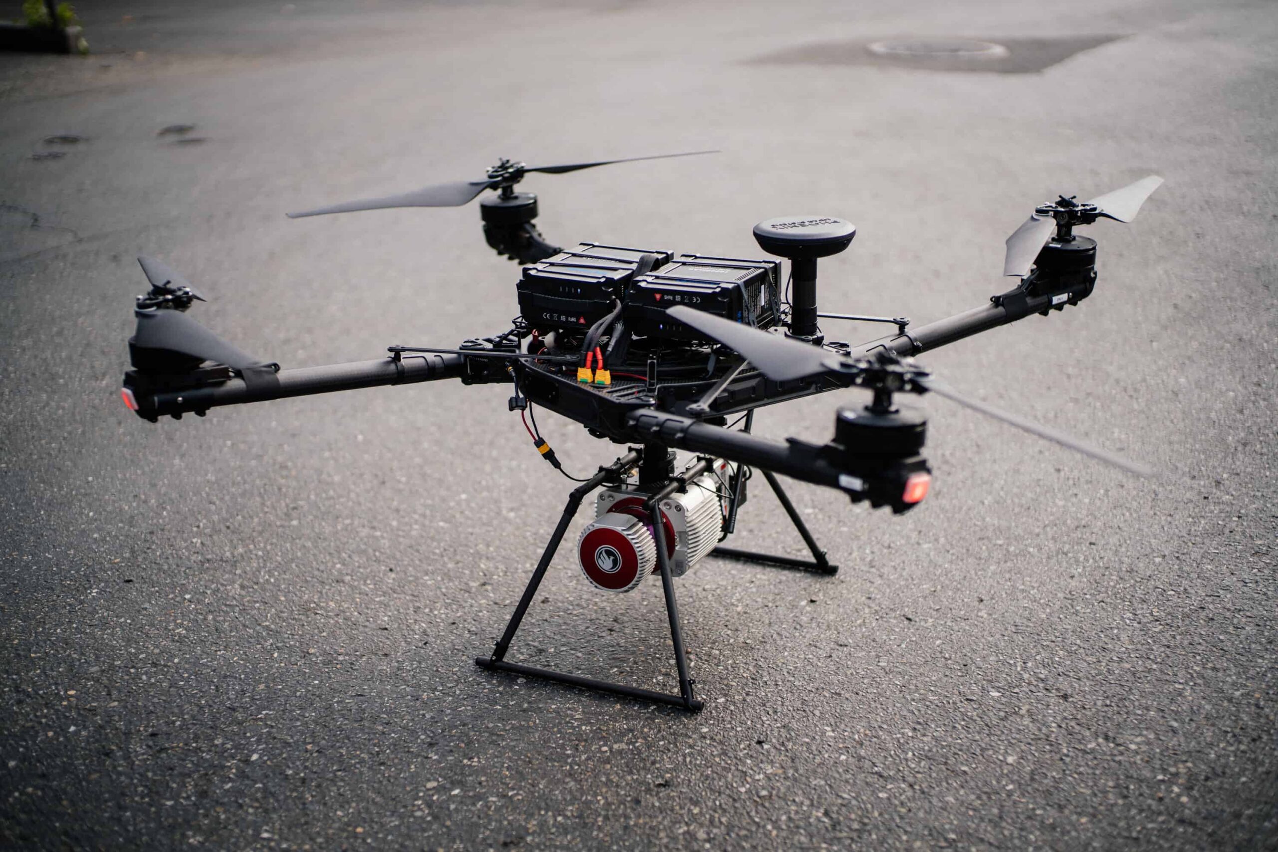 Alta X Folding Quadcopter Professional electric drone for