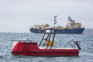 Software de IA marina para USV de Robosys Automation