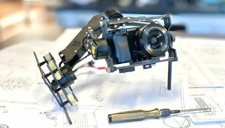 mirrorless gimbal camera mount