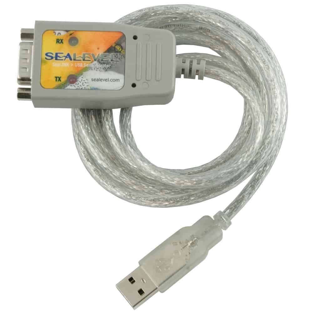 USB to Serial Adapter | Rugged USB to Serial Converter